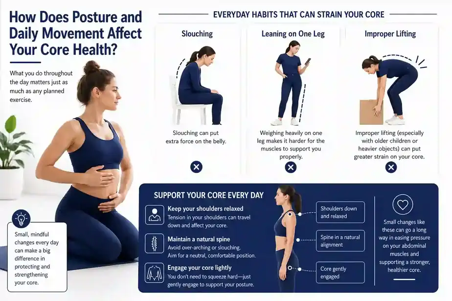 How Does Posture and Daily Movement Affect Your Core Health Rickmansworth?
