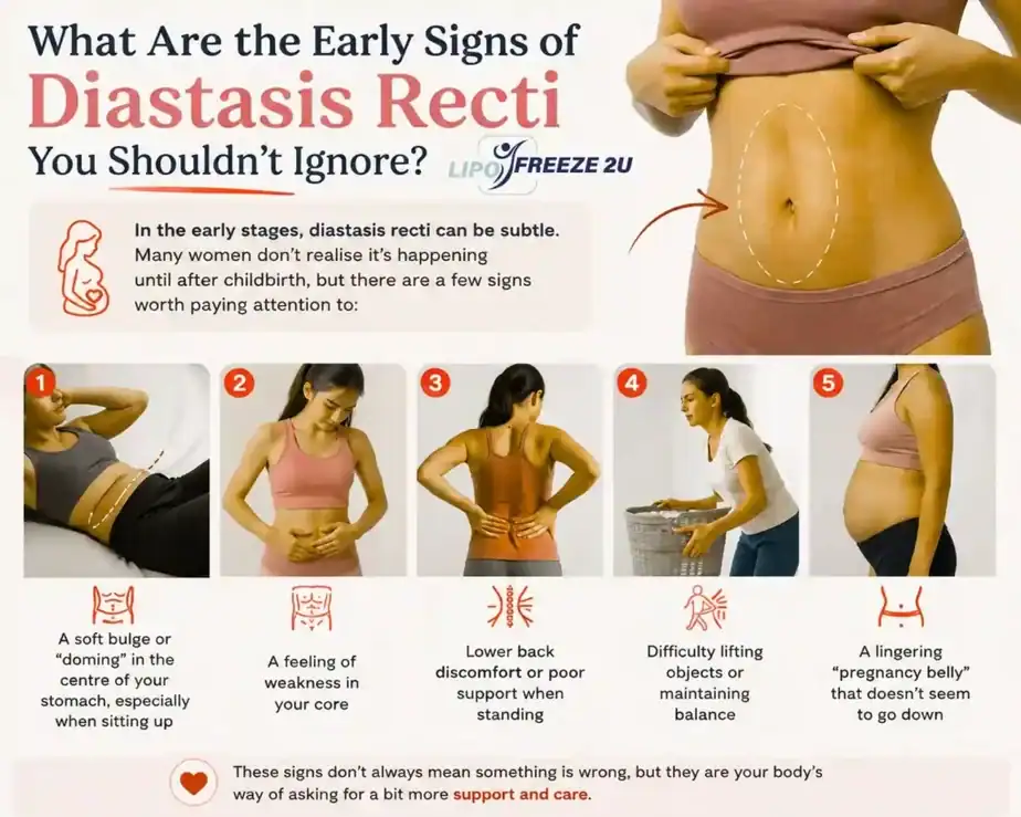 What Are the Early Signs of Diastasis Recti You Shouldn’t Ignore Rickmansworth?