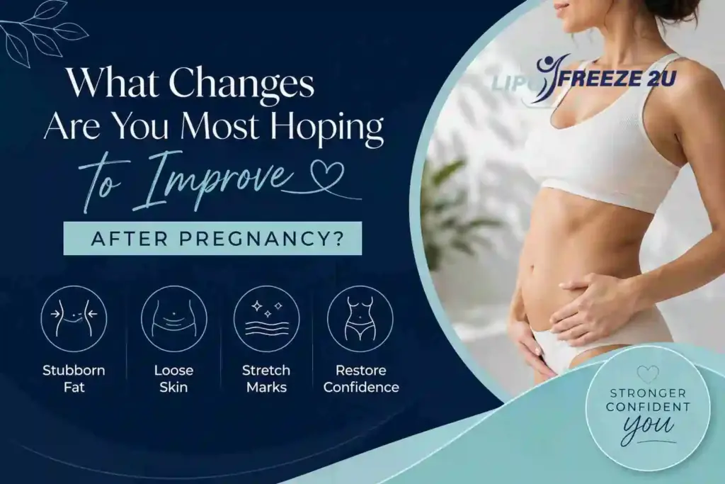 What Changes Are You Most Hoping to Improve After Pregnancy Rickmansworth?