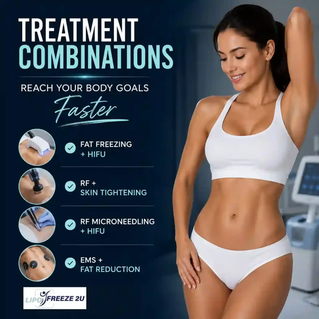 Which Combination of Treatments Could Help You Reach Your Body Goals Faster Rickmansworth?